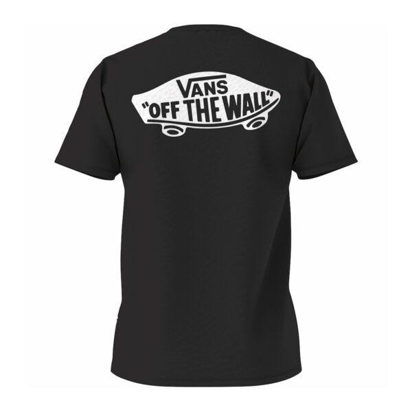 Vans VN00004WY281 STYLE 76 BACK SS TEE Black/White 196571456534