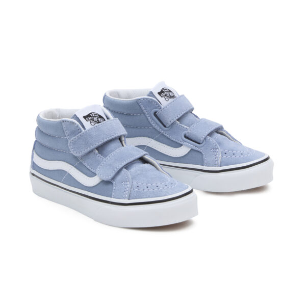 Vans VN0A38HHDSB1 UY SK8-Mid Reissue V COLOR THEORY DUSTY BLUE 197063351542