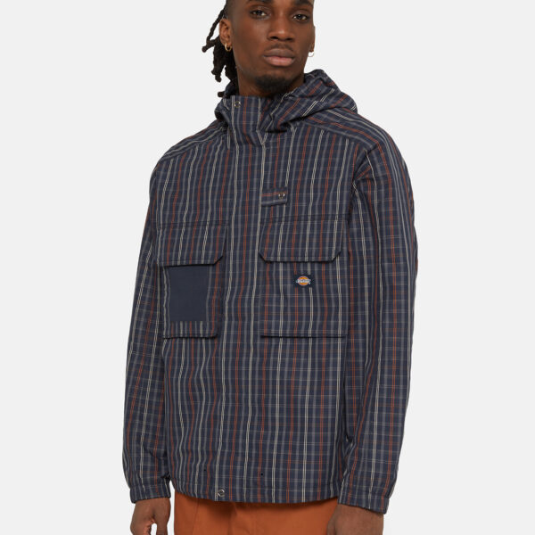 Dickies DK0A4YW1H761 SURRY JACKET OUTDOOR CHECK  NAVY 194116992301