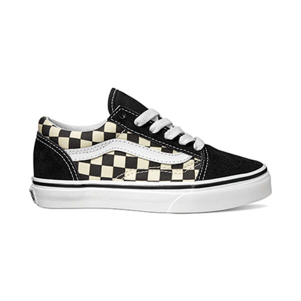 Vans VN0A38HBP0S1 UY Old Skool (PRIMARY CHECK) BLK/WHITE 191164660855