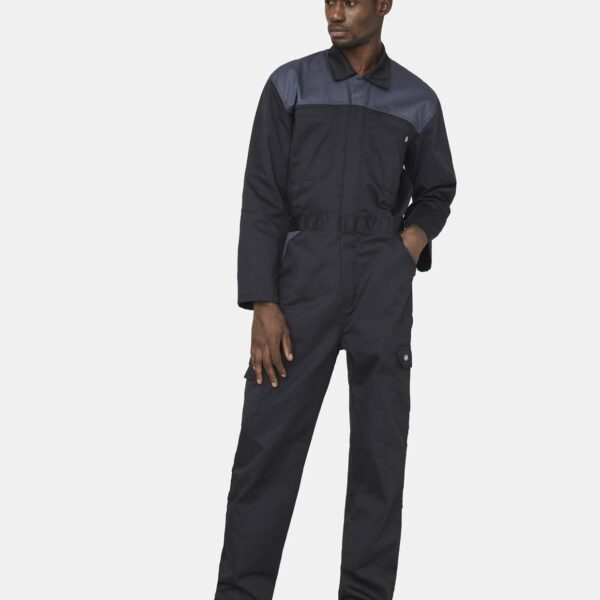 Dickies Workwear DK0A4XT3BLG1 EVERYDAY COVERALL BLACK GRAY 5053823466688