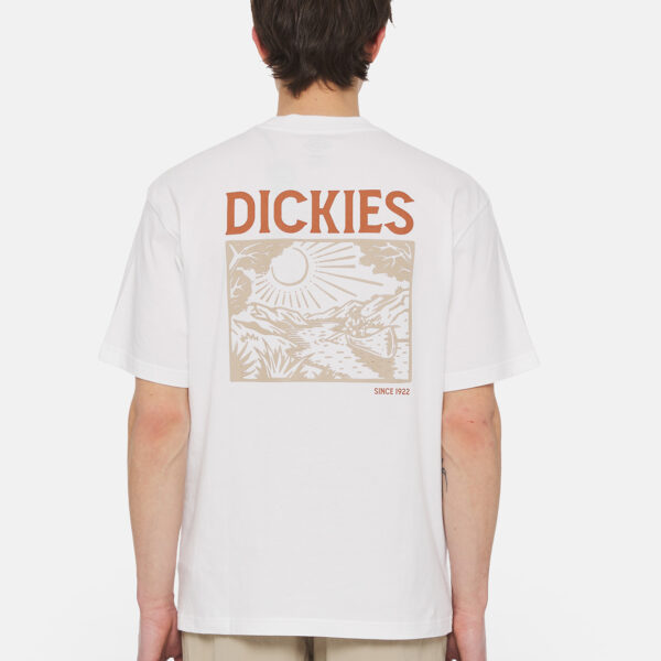 Dickies DK0A4YR7WHX1 PATRICK SPRINGS TEE SS WHITE 194116985839